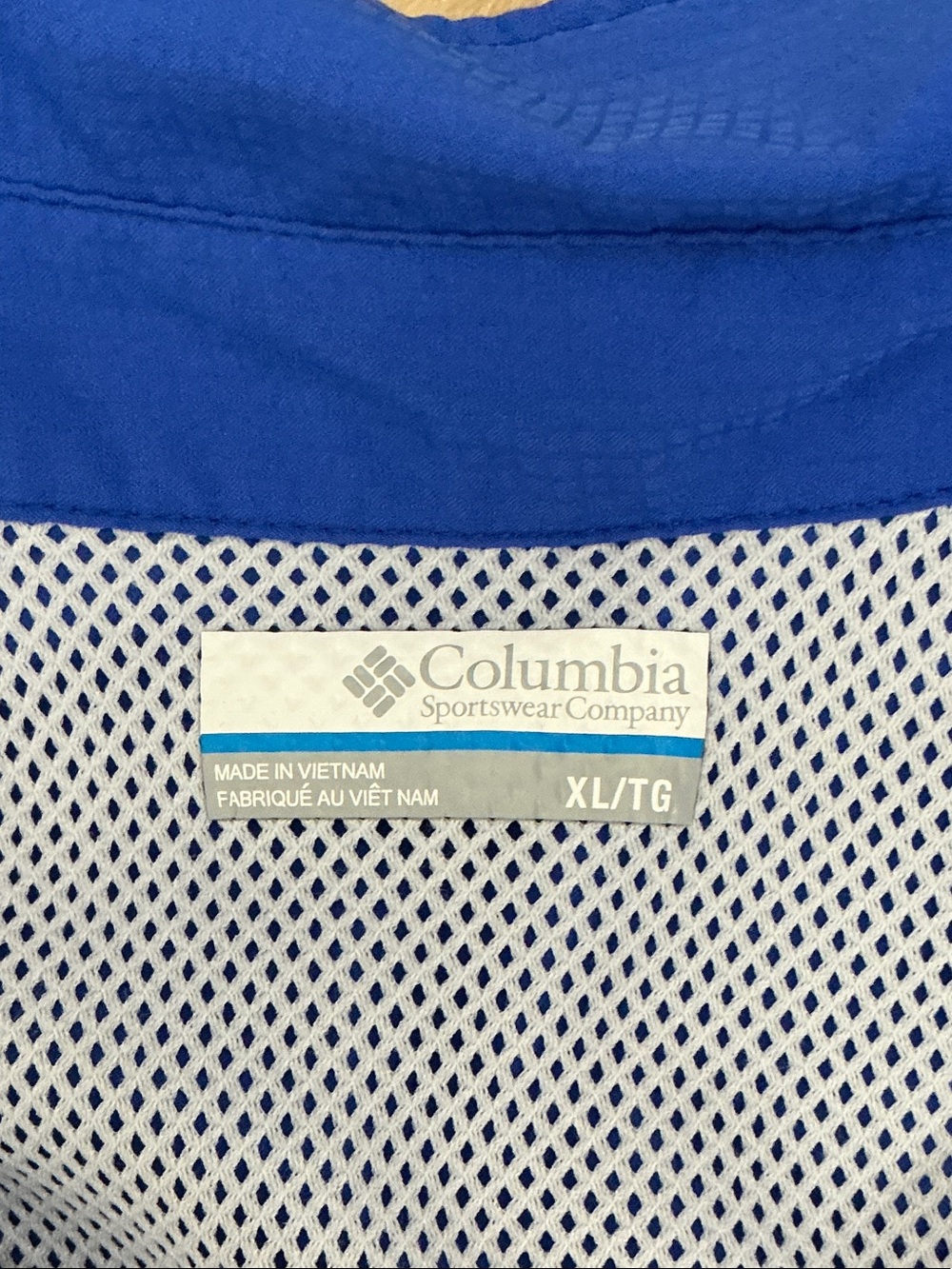Columbia Button-Down Shirt - Women's Long Sleeve in Royal Blue - Picture 2 of 4